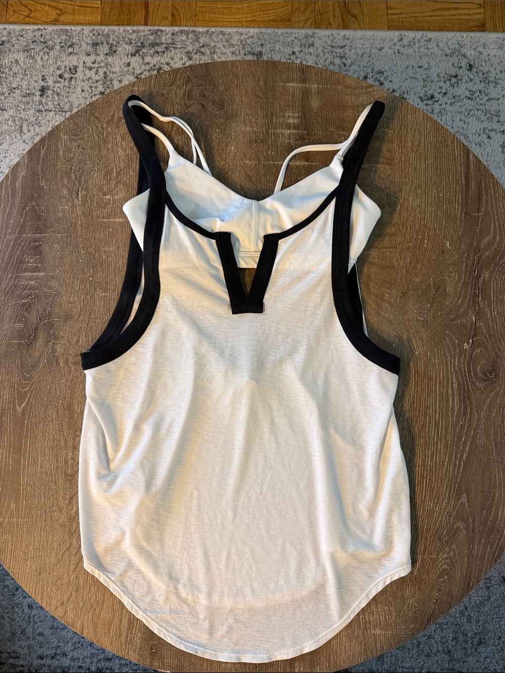 FP Movement Tank with attached bra, Size XS